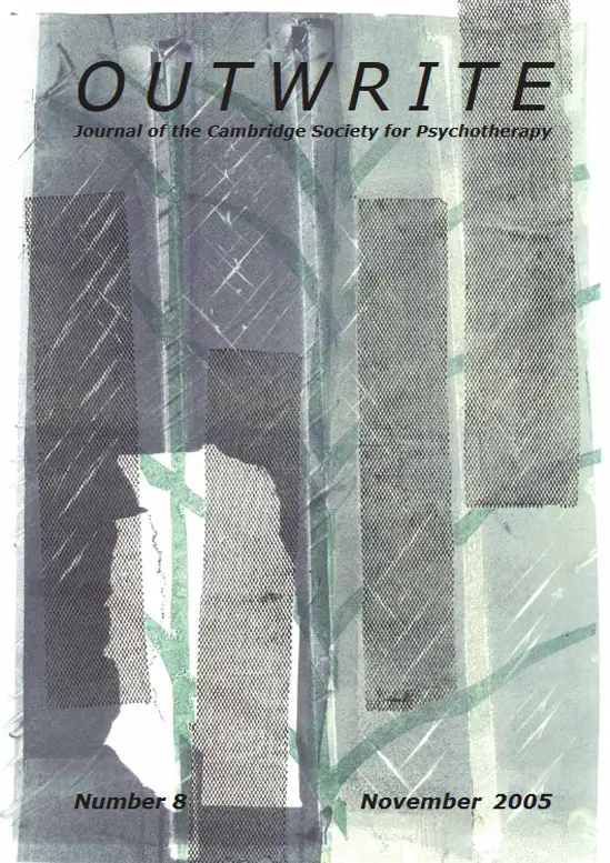 OUTWRITE Journal Cover - Number 8