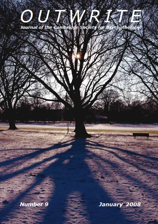 OUTWRITE Journal Cover - Number 9