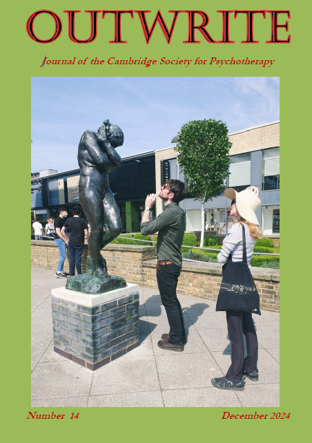 OUTWRITE Journal Cover - Number 14